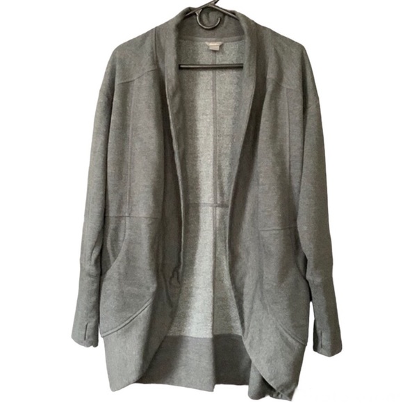 Eddie Bauer Open Front Camp Wrap Cardigan - Picture 1 of 10